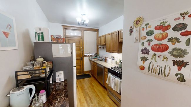 APT-2 - 3608 Bosworth Ave, Condo with 2 bedrooms, 1 bathrooms and null parking in Chicago IL | Image 5