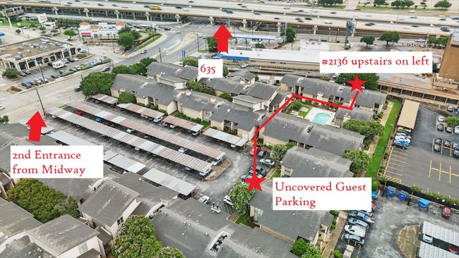 APT-2136 - 12824 Midway Rd, Condo with 2 bedrooms, 2 bathrooms and null parking in Dallas TX | Image 37