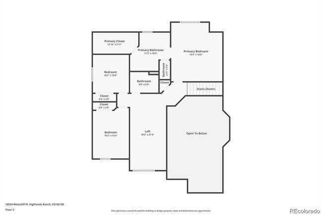 10534 Westcliff Pl, House other with 3 bedrooms, 3 bathrooms and 2 parking in Highlands Ranch CO | Image 5