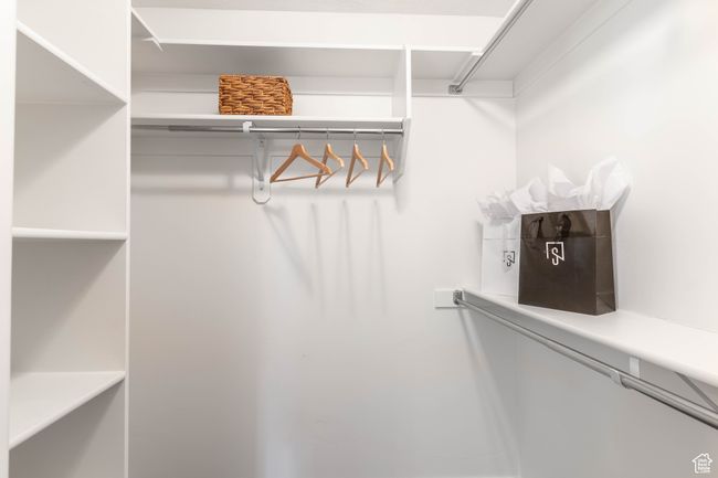 Right half of the primary closet. | Image 31