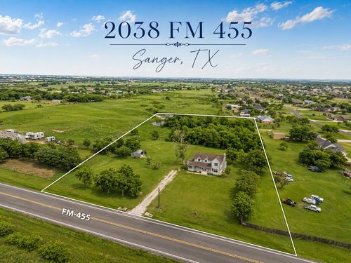 2038 Fm 455 W, Sanger, TX, 76266-3380 | Card Image
