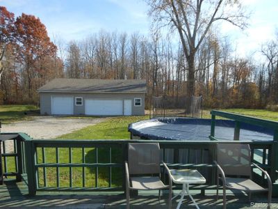 1786 Omar Road, Home with 2 bedrooms, 1 bathrooms and null parking in Kimball Twp MI | Image 3