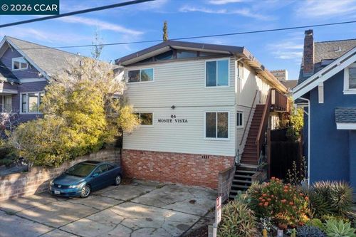 84 Monte Vista Ave, Oakland, CA, 94611-4984 | Card Image