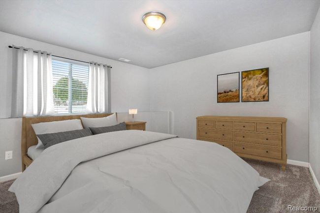 Virtually staged- bedroom 2 | Image 32
