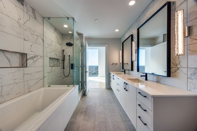 Bathroom with plus walk in shower and vanity | Image 9