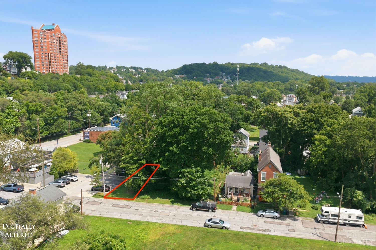 Land in Cincinnati