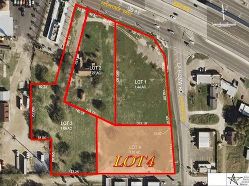 Lot 4 N La Homa Rd, Palmview, TX, 78572 | Card Image