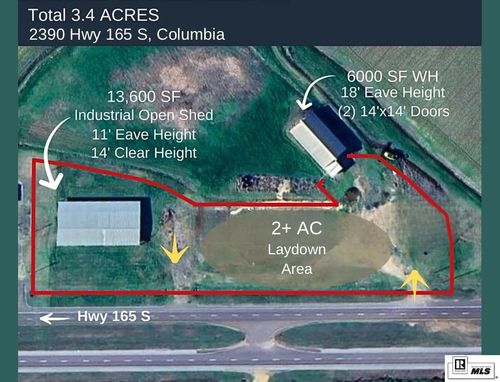 2390 Highway 165 S, Columbia, LA, 71418 | Card Image