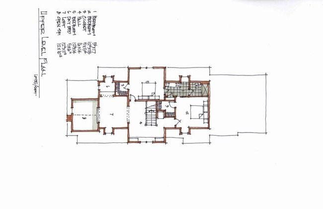 Upper Level Floor Plan | Image 17