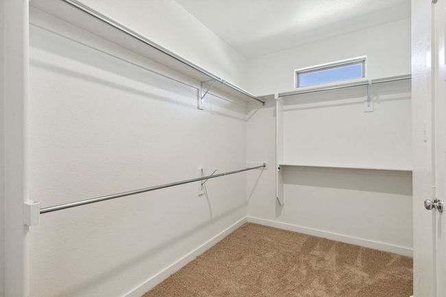 Walk in closet featuring carpet | Image 18