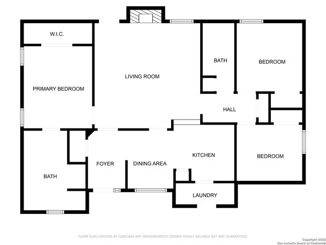 1390 Misty Ln, House other with 3 bedrooms, 2 bathrooms and null parking in Spring Branch TX | Image 21