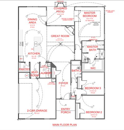 LOT 22 Piney Woods Drive, House other with 3 bedrooms, 2 bathrooms and 2 parking in Newnan GA | Image 2