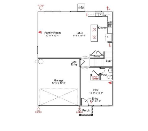 12135 Lansbury Dr, inman, SC, 29349-9321 | Card Image