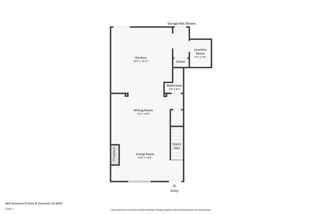 6691 Beekman Pl, Condo with 3 bedrooms, 3 bathrooms and null parking in Zionsville IN | Image 36