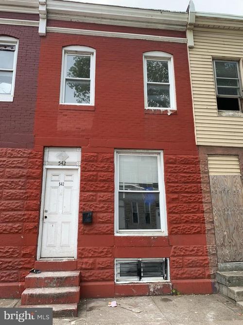 542 Brunswick St, BALTIMORE, MD, 21223-2747 | Card Image