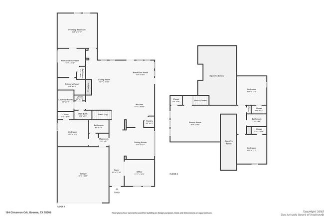 184 Cimarron Crk, House other with 4 bedrooms, 4 bathrooms and null parking in Boerne TX | Image 45