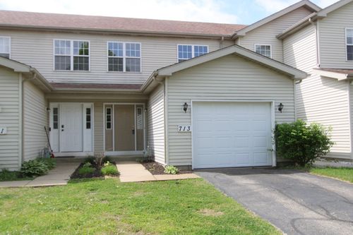 713 Carlisle Dr, Woodstock, IL, 60098-4400 | Card Image