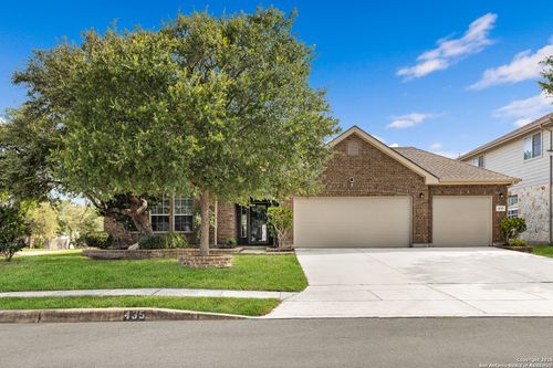 435 Red Quill Nest, San Antonio, TX, 78253-5519 | Card Image