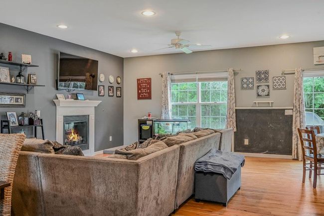 Another View Of The Living Room Off Of The Large Eat In Kitchen | Image 6