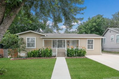 110 Metz Ave, House other with 3 bedrooms, 2 bathrooms and null parking in San Antonio TX | Image 1