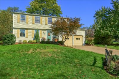 9541 Castleton Drive, House other with 4 bedrooms, 2 bathrooms and 2 parking in McCandless PA | Image 1