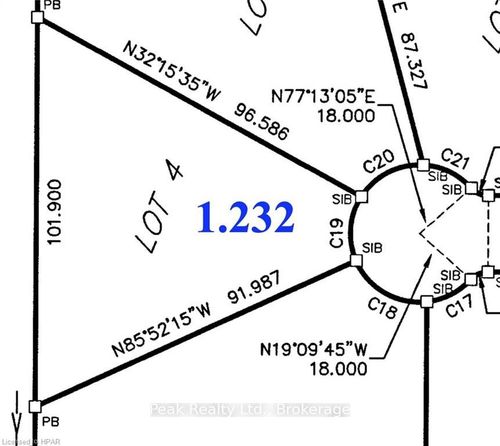 LOT 4 Hawthorne Court, Perth East, ON, N0K1M0 | Card Image