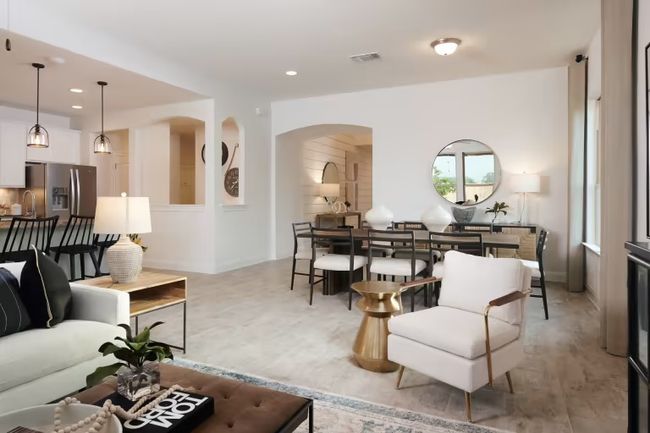 Photo of Pulte model home with same floor plan, not of actual home listed. | Image 6
