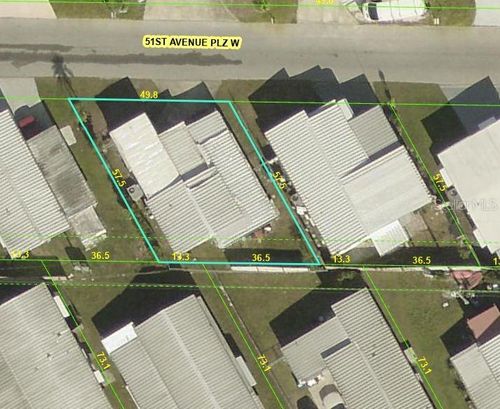 406 51st Avenue Plaza W, BRADENTON, FL, 34207 | Card Image