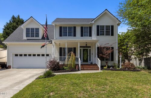 9417 White Carriage Dr, Wake Forest, NC, 27587-7046 | Card Image