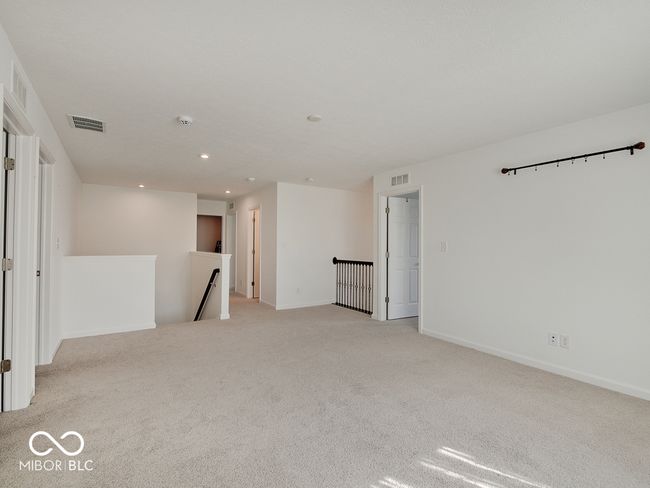 empty room featuring baseboards, recessed lighting, visible vents | Image 29
