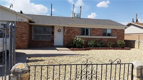 4745 Ambassador Dr, El Paso, TX, 79924-2950 | Card Image