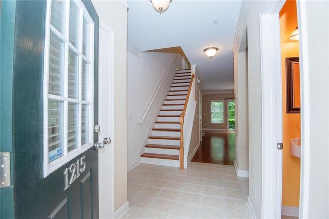 1215 Harris Commons Pl, Townhouse with 3 bedrooms, 3 bathrooms and 2 parking in Roswell GA | Image 4