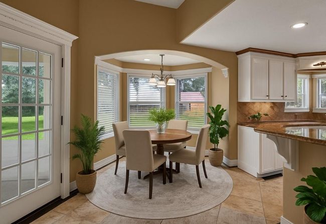 Virtually Staged Dining Room | Image 10