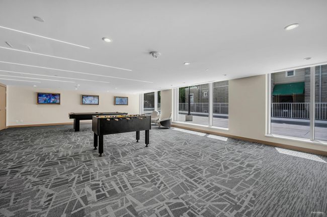 Game room with carpet floors, recessed lighting, and billiards | Image 34