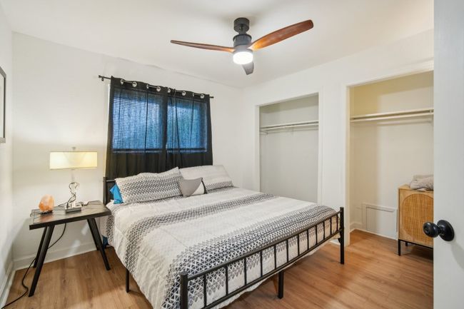 This would probably be considered the primary since it is the largest of the 4 bedrooms. | Image 19