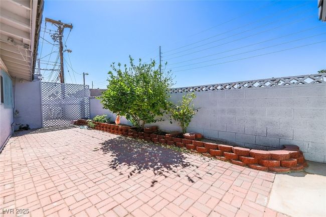 View of patio / terrace featuring a fenced backyard | Image 53