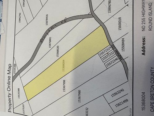 0 Highway255 Highway, Port Morien, NS, B1B1N5 | Card Image