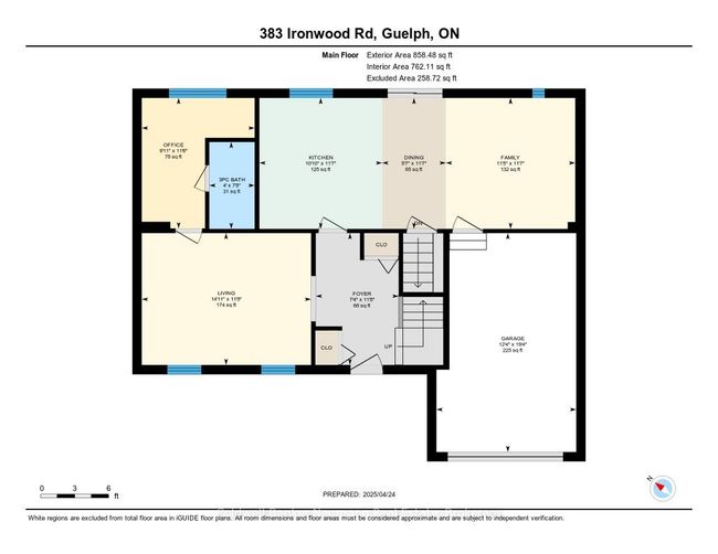 383 Ironwood Rd, House other with 4 bedrooms, 3 bathrooms and 2 parking in Guelph ON | Image 41