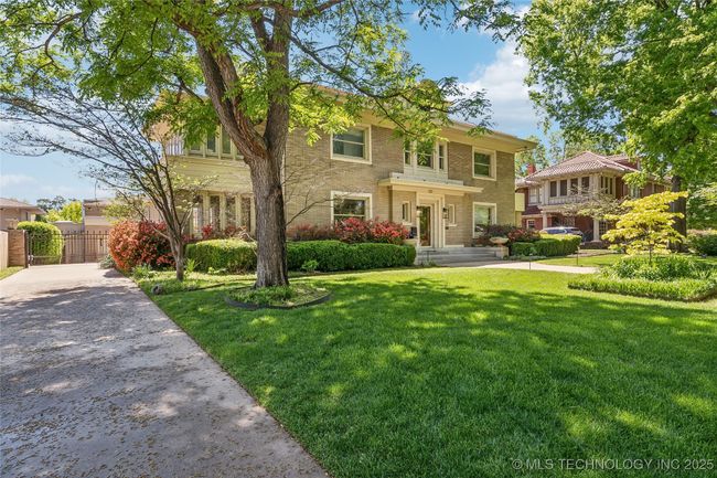 312 E 19 Th St, House other with 4 bedrooms, 4 bathrooms and null parking in Tulsa OK | Image 4
