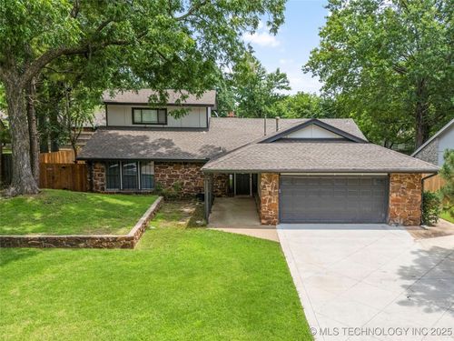 8123 S Quebec Ave, Tulsa, OK, 74137-1850 | Card Image