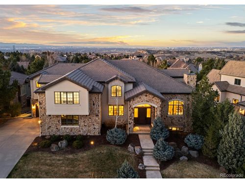 5845 Amber Ridge Dr, Castle Pines, CO, 80108-9424 | Card Image