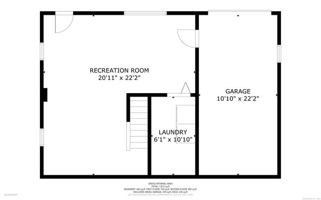 27 Deepwood Ln, House other with 4 bedrooms, 2 bathrooms and null parking in Norwalk CT | Image 5