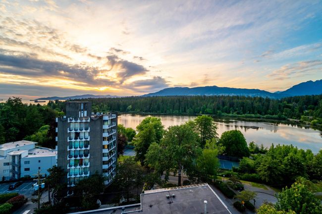 803 - 1960 Robson St, Condo with 1 bedrooms, 1 bathrooms and 1 parking in Vancouver BC | Image 23