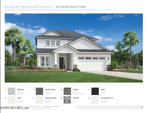 144 Oakmoss Dr, St Johns, FL, 32259-5309 | Card Image