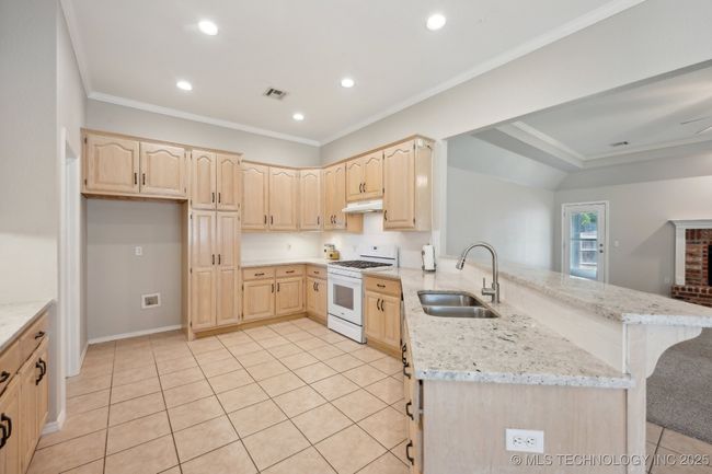 Chef's kitchen with workable counter space that is perfect. | Image 8