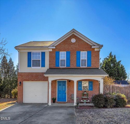 3702 Turquoise Drive, Durham, NC, 27703 | Card Image