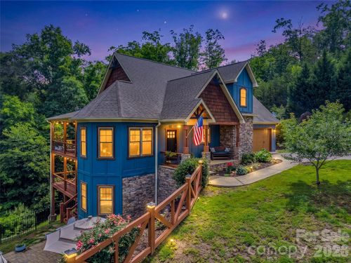 334 Willow Top Ln, Lake Lure, NC, 28746-0169 | Card Image