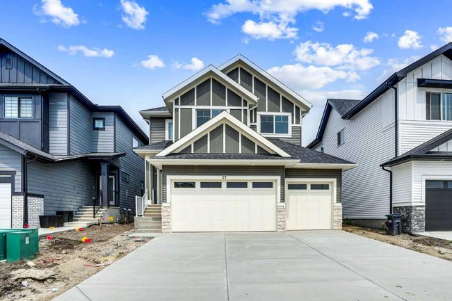 27 Heritage Close, House other with 3 bedrooms, 3 bathrooms and 3 parking in Cochrane AB | Image 27