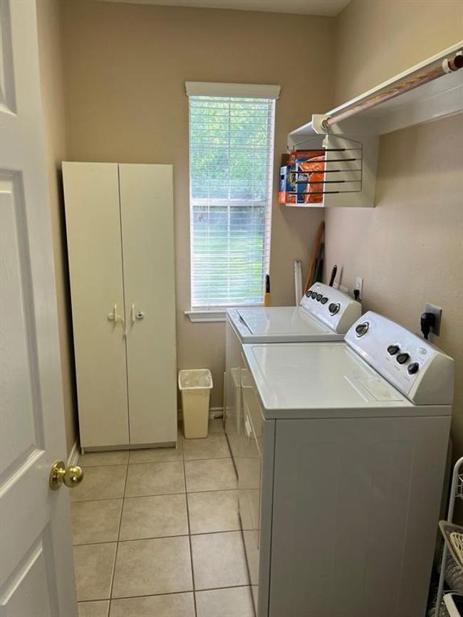 Utility Room in House. Washer and Dryer Included! | Image 13