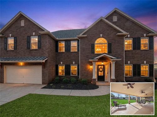 5727 Pleasant Woods Dr, Flowery Branch, GA, 30542-8408 | Card Image
